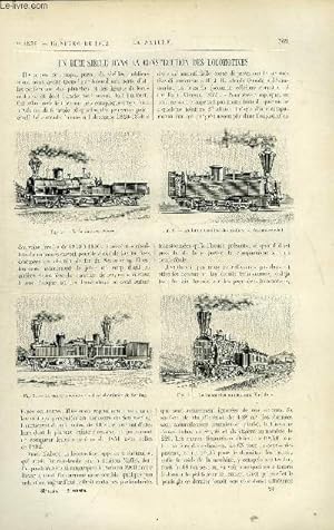 Image du vendeur pour La nature n 1538 - Un demi-sicle dans la construction des locomotives avec gravures dans le texte. Un phnomne de phosphorescence dans l'ocan indien par L.G (petit articel). Chariot transplanteur - nouveau systme avec gravures dans le texte mis en vente par Le-Livre