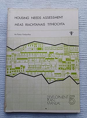 Image du vendeur pour Housing Needs Assessment - A Manual for Planners mis en vente par Glenbower Books
