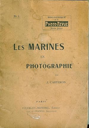 Imagen del vendedor de Les marines en photographie. a la venta por Bouquinerie Aurore (SLAM-ILAB)