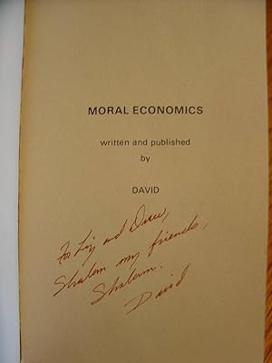 Moral Economics