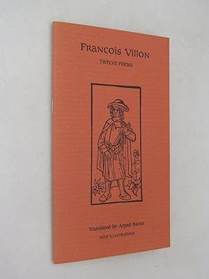 Image du vendeur pour Twelve Poems mis en vente par Renaissance Books