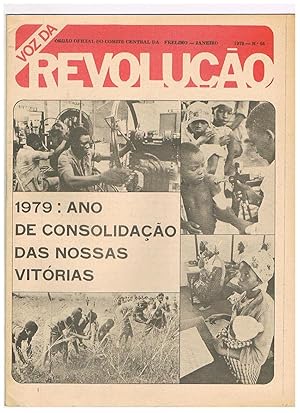 Imagen del vendedor de Voz da revoluco, organo oficial do comit central da Frelimo, dispomiamo dei mesi di maio, junho, julho, agosto, outubro, novembro-dezembro 1978 e di janero 1979. a la venta por Libreria Gull