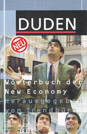 Immagine del venditore per Duden, Wrterbuch der New Economy venduto da Antiquariat Lcke, Einzelunternehmung