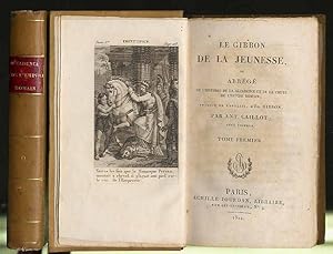 Le Gibbon de la Jeunesse, ou Abrégé de l'histoire de la décadence et de la chute de l'empire roma...