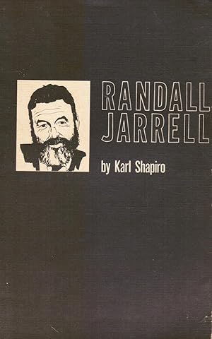 Bild des Verkufers fr Randall Jarrell zum Verkauf von Bookshop Baltimore