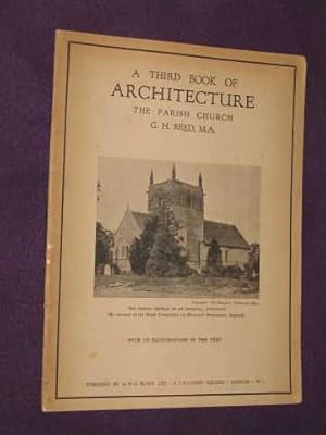 The Third Book of Architecture. Ecclesiastical Architecture Based on the Development of the Paris...