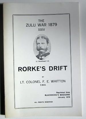 Seller image for RORKE'S DRIFT: The Zulu War 1879 XXIV for sale by Glenbower Books