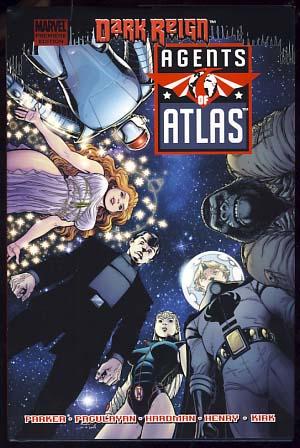 Image du vendeur pour Agents of Atlas: Dark Reign mis en vente par Parigi Books, Vintage and Rare