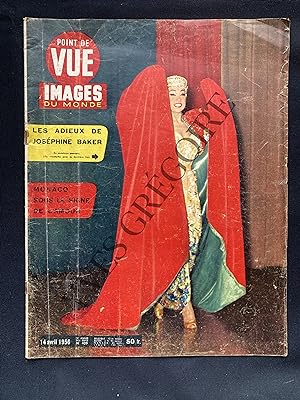 POINT DE VUE IMAGES DU MONDE-N°409-14 AVRIL 1956