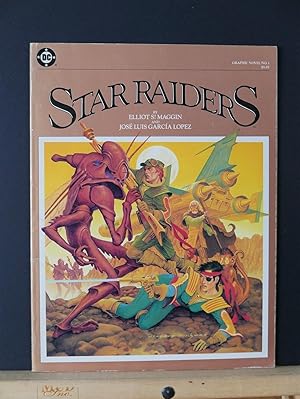 Immagine del venditore per Star Raiders: Graphic Novel #1 venduto da Tree Frog Fine Books and Graphic Arts