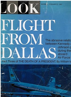 Seller image for Look Magazine: Flight from Dallas - Part Three of the Death of a President for sale by Bookshop Baltimore