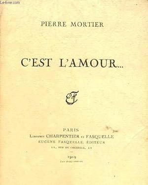 Bild des Verkufers fr C'EST L'AMOUR zum Verkauf von Le-Livre