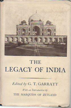 Seller image for The Legacy of India for sale by Bookfeathers, LLC