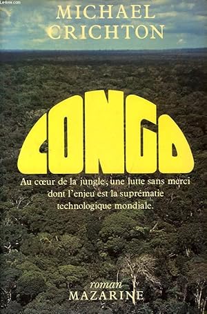 Seller image for CONGO for sale by Le-Livre