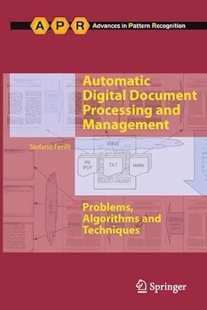 Image du vendeur pour Automatic Digital Document Processing and Management mis en vente par BuchWeltWeit Ludwig Meier e.K.