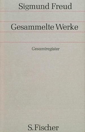 Imagen del vendedor de Gesamtregister der Bnde 1-17 a la venta por BuchWeltWeit Ludwig Meier e.K.