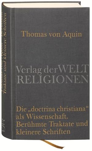 Bild des Verkufers fr Die "Doctrina Christiana" als Wissenschaft - Berhmte Traktate und kleinere Schriften zum Verkauf von BuchWeltWeit Ludwig Meier e.K.