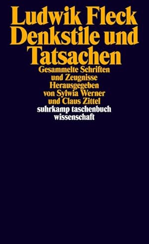 Image du vendeur pour Denkstile und Tatsachen mis en vente par BuchWeltWeit Ludwig Meier e.K.
