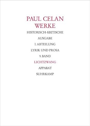 Imagen del vendedor de Werke Werke. Historisch-kritische Ausgabe. I. Abteilung: Lyrik und Prosa, 2 Teile a la venta por BuchWeltWeit Ludwig Meier e.K.