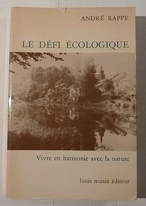 Le Défi Écologique