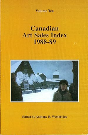 Canadian Art Sales Index 1988-89
