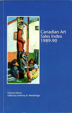 Canadian Art Sales Index 1989-90