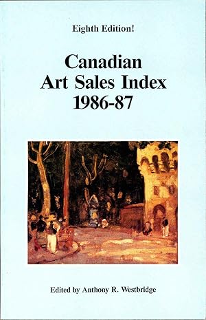 Canadian Art Sales Index 1986-87