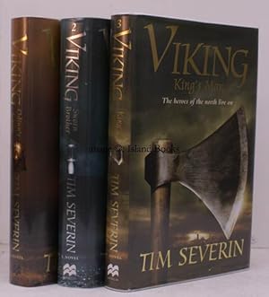 Seller image for Viking. Odinn's Child [with] Viking. Sworn Brother [with] Viking. King's Man. THE 'VIKING' TRILOGY COMPLETE for sale by Island Books