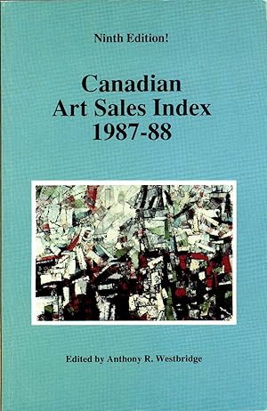 Canadian Art Sales Index 1987-88