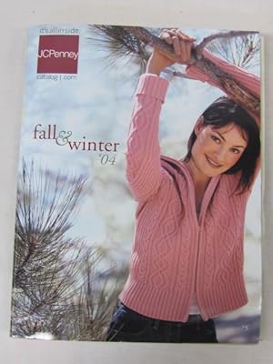 Seller image for J C Penney Fall and Winter Catalog 2004 for sale by Princeton Antiques Bookshop