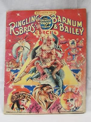 Image du vendeur pour Ringling Bros. and Barnum Bailey Circus Magazine 118TH ED mis en vente par Princeton Antiques Bookshop
