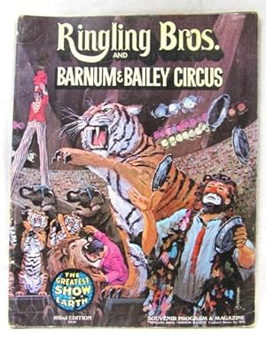 Image du vendeur pour Ringling Bros. and Barnum Bailey Circus Magazine 102TH ED mis en vente par Princeton Antiques Bookshop