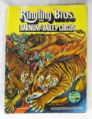 Image du vendeur pour Ringling Bros. and Barnum Bailey Circus Magazine 101ST ED mis en vente par Princeton Antiques Bookshop