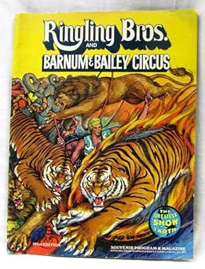 Image du vendeur pour Ringling Bros. and Barnum Bailey Circus Magazine 101ST ED mis en vente par Princeton Antiques Bookshop