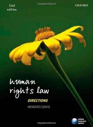 Seller image for Human Rights Law Directions (Directions (Oxford University Press)) for sale by Bellwetherbooks