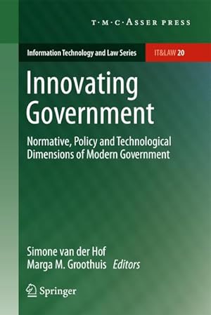 Immagine del venditore per Innovating Government venduto da BuchWeltWeit Ludwig Meier e.K.