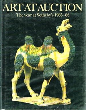 Seller image for Art at Auction 1985 - 1986 The Year at Sotheby's for sale by Round Table Books, LLC