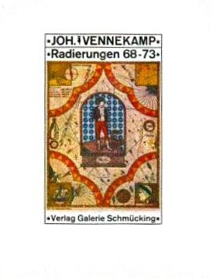 Imagen del vendedor de Johannes Vennekamp: Verzeichnis der Radierungen von 1968-73 a la venta por LEFT COAST BOOKS
