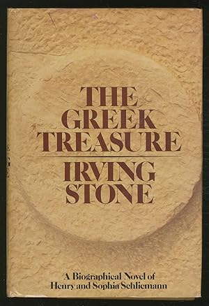 Image du vendeur pour The Greek Treasure: A Biographical Novel of Henry and Sophia Schliemann mis en vente par Between the Covers-Rare Books, Inc. ABAA