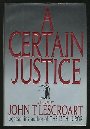 Immagine del venditore per A Certain Justice venduto da Between the Covers-Rare Books, Inc. ABAA