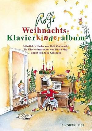 Bild des Verkufers fr Rolfs Weihnachts-Klavierkinderalbum zum Verkauf von BuchWeltWeit Ludwig Meier e.K.