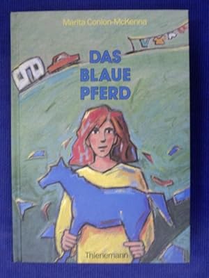 Bild des Verkufers fr Das blaue Pferd zum Verkauf von Buchantiquariat Uwe Sticht, Einzelunter.