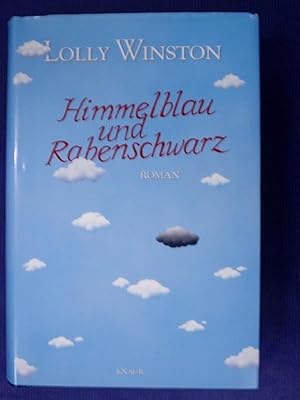 Bild des Verkufers fr Himmelblau und Rabenschwarz zum Verkauf von Buchantiquariat Uwe Sticht, Einzelunter.