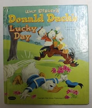 Seller image for Walt Disney's Donald Duck's Lucky Day for sale by H4o Books
