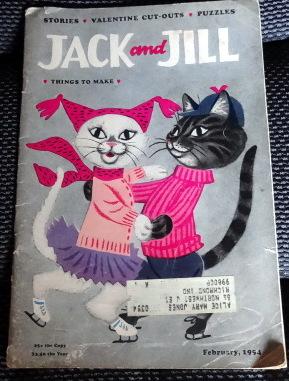 Immagine del venditore per Jack and Jill, February 1954 venduto da The Bookstall