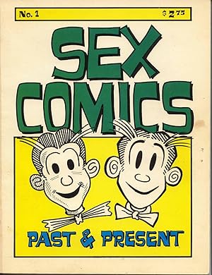 Image du vendeur pour Sex Comics Past & Present No. 1 mis en vente par Books Do Furnish A Room