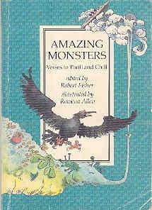 Seller image for Amazing Monsters: Verses to Thrill and Chill for sale by The Book Faerie