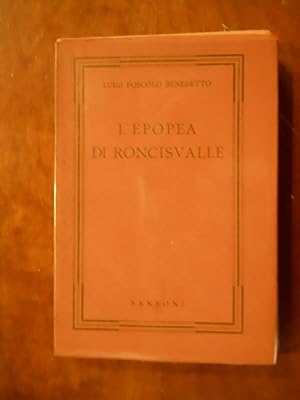 L'EPOPEA DI RONCISVALLE