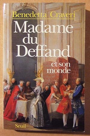 Seller image for Madame Du Deffand et son Monde for sale by Domifasol
