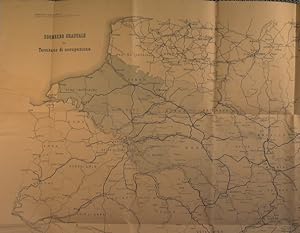 Guerra Franco Tedesca 1870-71 Sgombero graduale del territorio di occupazione